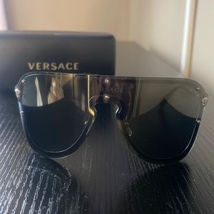 Versace sunglasses with case